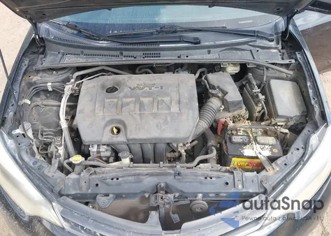 2015 Toyota Corolla Le из США, поврежденный, VIN 5YFBURHE4FP341658